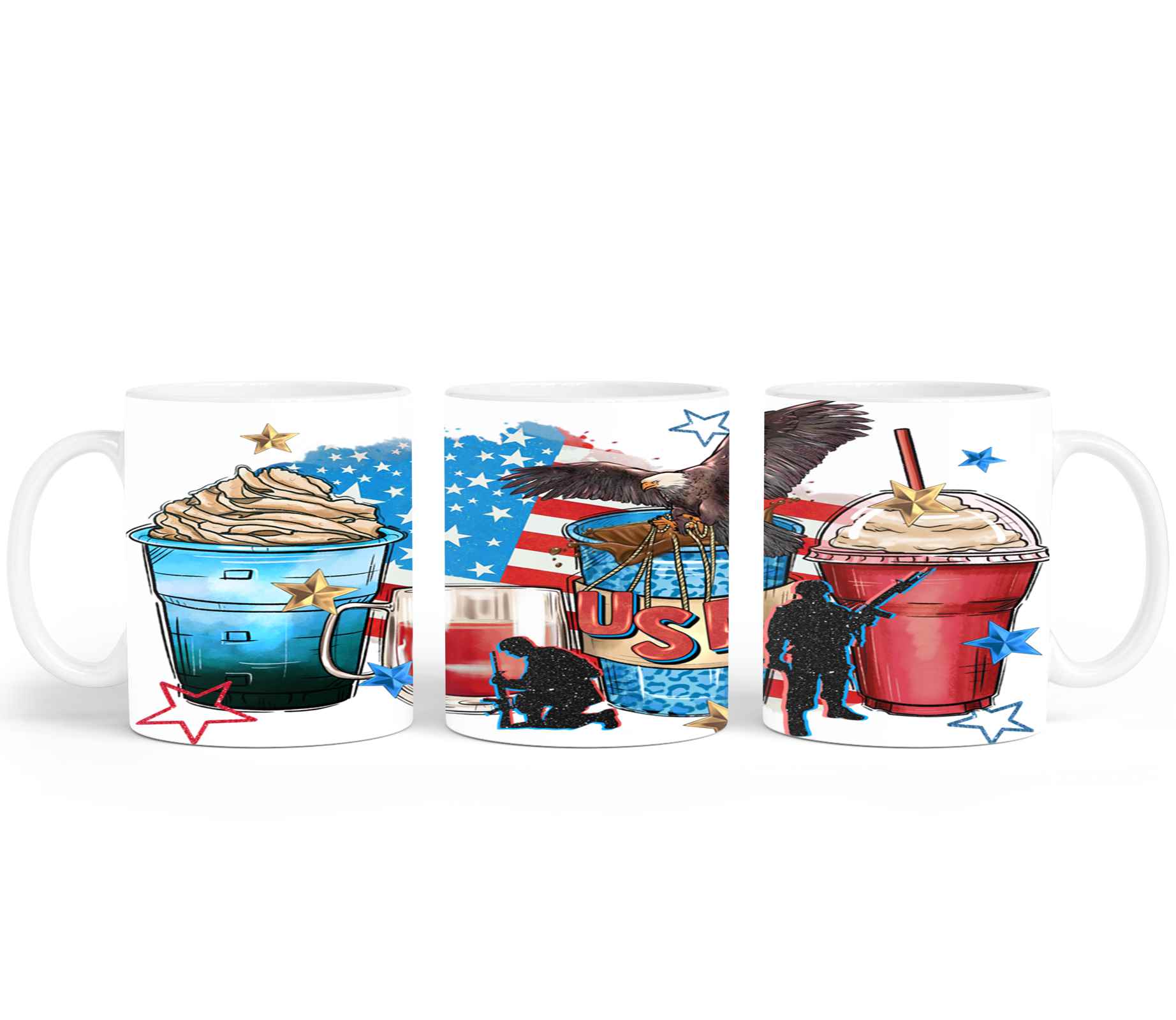 4th of July Coffee Cups-9918
